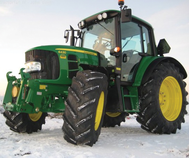 JOHN DEERE 6430